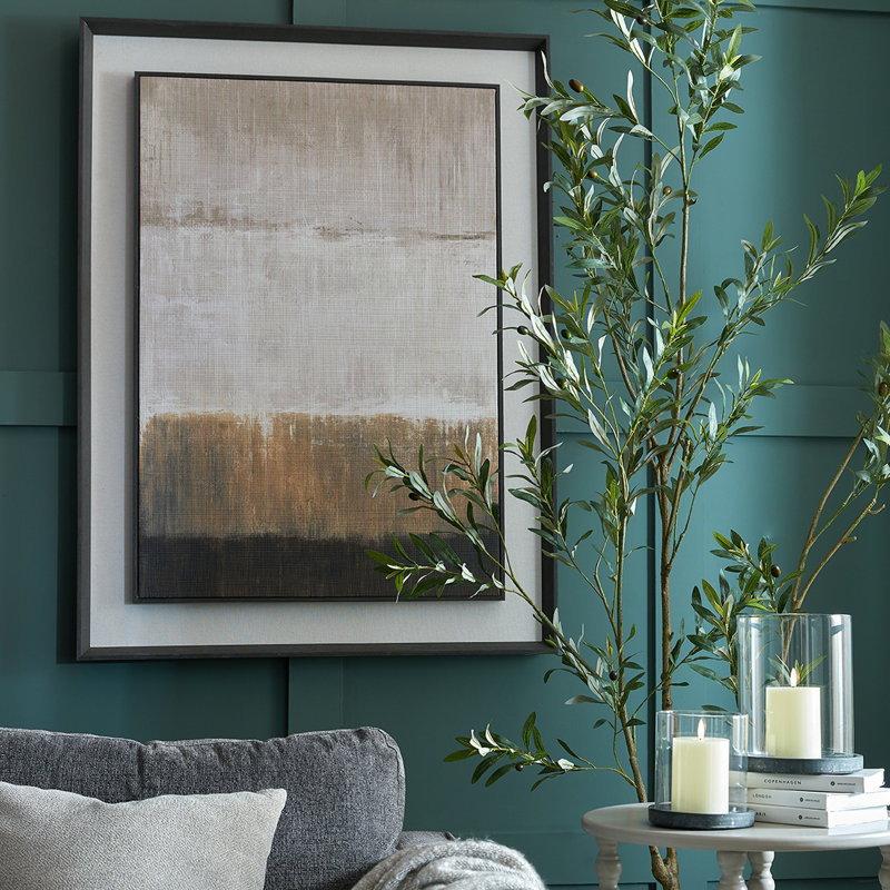 Coffield Wrapped Canvas Print