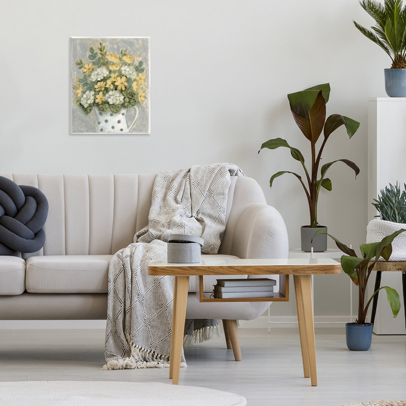 «Farm Fresh Bouquet», plaque murale par Vase