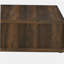 Flint deep pine square engineering wood coffee table-699034438