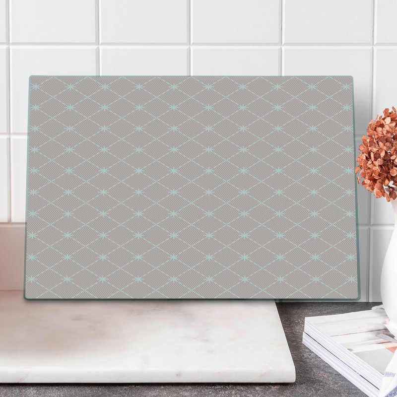 East Urban Home Glass Cutting Board
