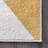 Scipio Modern Abstract Power Loom Performance Light Gray/Blue Rug-1616034419
