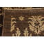 Tapis en laine beige/brun 6 pi 6 po x 9 pi 8 po one-of-kind à la main-noué la new age Nash