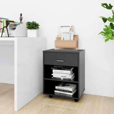 Armoire de rangement sur pieds vidaXL