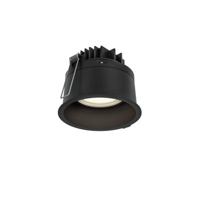 Black LED Recessed Trim