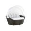 Ines 164cm Wide Patio Daybed with Cushions