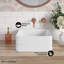 Lavabo vasque blanc Adour 14 po