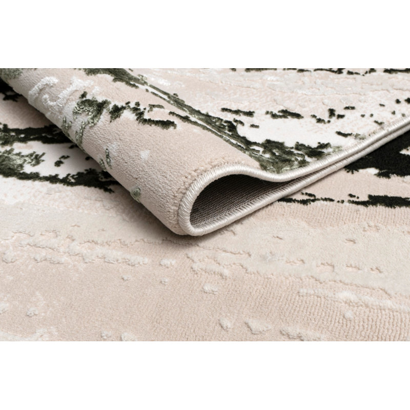Rectangle Abstract Flatweave Berber Indoor / Outdoor Area Rug, 120x120