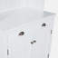 Bureau d'écriture rectangulaire l 22,4 po