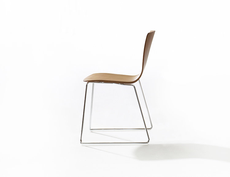Aava Wood Chair by Antti Kotilainen