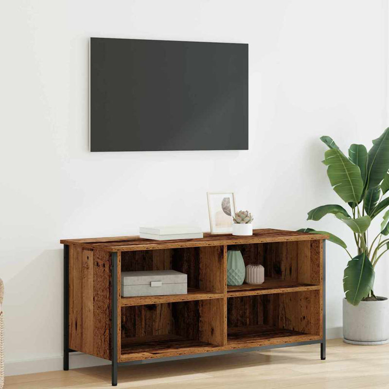 TV Stand for TVs up to 43", Old Wood