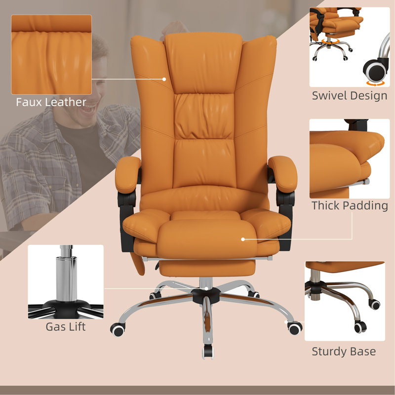 Fauteuil de bureau Vinsetto
