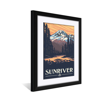 «Sunriver Mountain Sunset» par Paul A. Lanquist