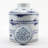 Handcrafted Porcelain China Ginger Jar 1