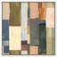 Beige Blocks I Canvas Abstract Print by Oliver Gal, Black Frame, 12 x 12-47444793-47444936