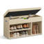 Abigayle 8 Pair Shoe Storage Bench-1328927728-1328927742