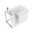Captains Series 53 " L x 30 " W Walk-in and Mounting / Installation Required Soaking Fiberglass Bathtub with Faucet-11831213