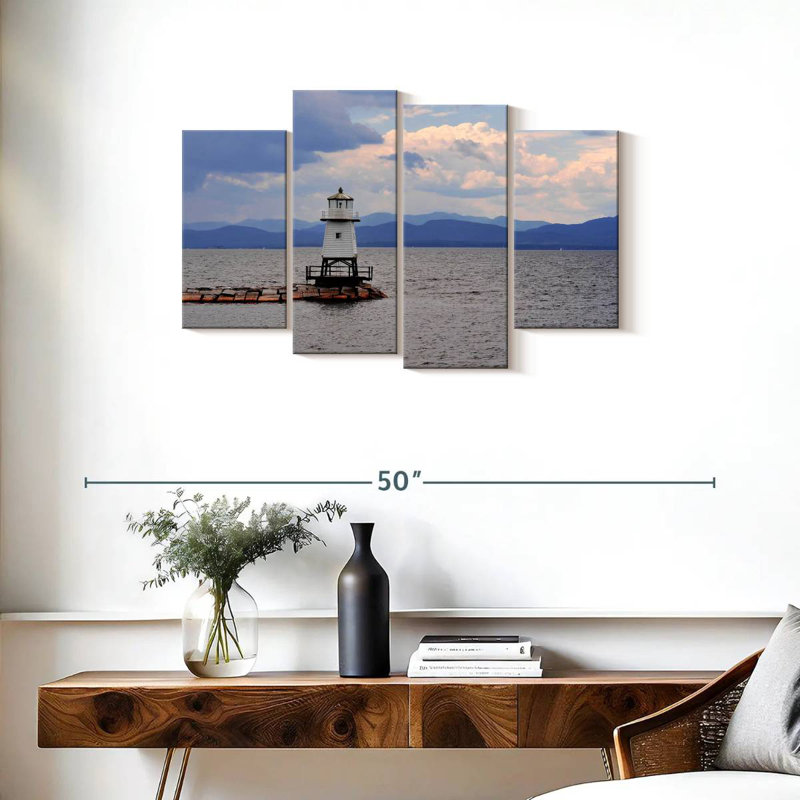 Lighthouse In Lake Champlain