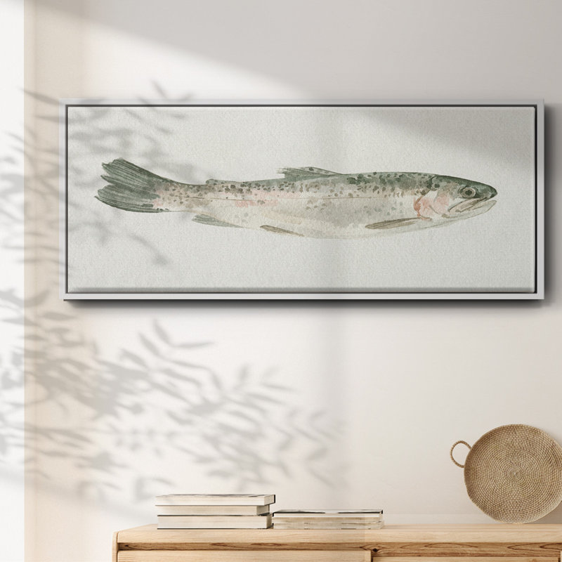 Fresh Catch III, H 24 po x l 60 po, Blanc