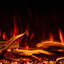 33.87 W Electric Smart Fireplace with Heat-1778754351