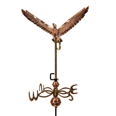27'' H Metal Animals Weathervane