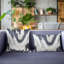 Plaid;Damask;Geometric;Ikat;Paisley Viscose;Polyester/Polyester Blend Outdoor Throw Pillow-72585412-93839993