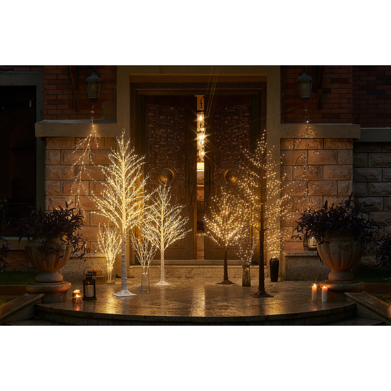 48'' Lighted Trees & Branches