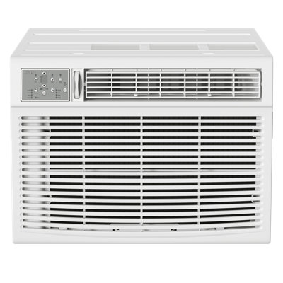 Climatiseur de fenêtre 23 200 BTU Durastar avec chauffage d'appoint de 16 000 BTU et télécommande