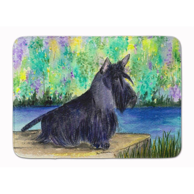 Memory Foam Non-Slip Bath Rug