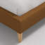 Lit plateforme Heylen Avery en ambre Zuma-122026586-120472682