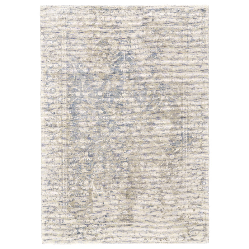 Performance Viscose Floral Indoor Rug, Rectangle 2' x 3'