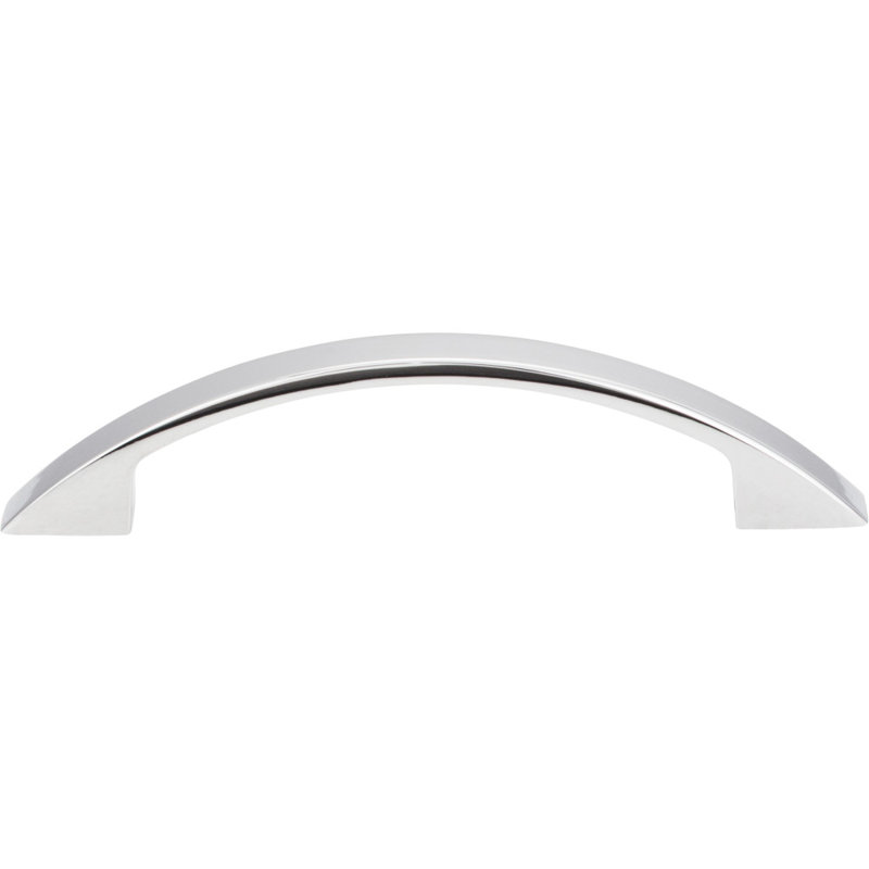 Somerset 3 3/4" Center to Center Arch Pull, Polished Chrome