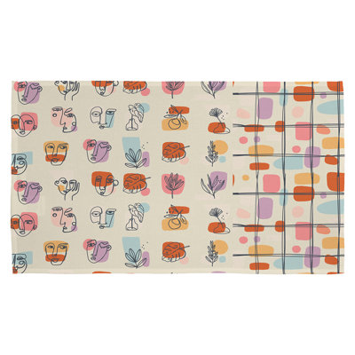 Drayce Waffle Texture Tea Towel Kitchen Towel