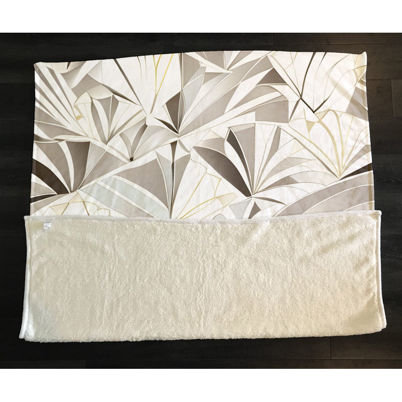 Throw Blanket, 68" W x 80" L