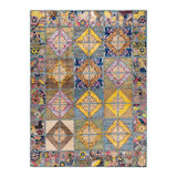 Overyed One-of-a-Kind Rectangle 6'4" X 8'7" Hand Knotted Area Rug