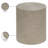 Delp Natural Jute End Table