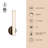 Tole 14-in Black dimmable LED Wall/Vanity Light-124959527