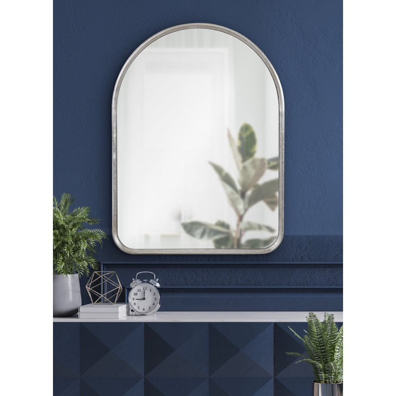 Jodyne Accent Mirror, 24" x 18", Silver