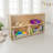 Contender Versatile Single Storage Unit, 28¾"H, Assembled w/Casters
