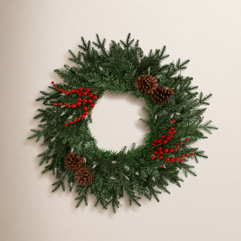 Couronne en PVC 24 po