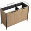Meuble-lavabo indépendant 48 po - sans lavabo