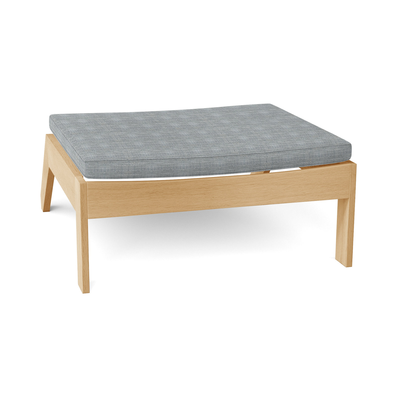 ASHLAND TEAK ADIRONDACK OTTOMAN - Thumbnail 2