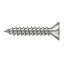 Deltana SCWS910U15 Bag of 600 Wood Screws; Steel; #9 x 1"; Satin Nickel Finish-1613903230