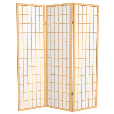 Alex 58.75" Tall Folding Room Divider by Mistana