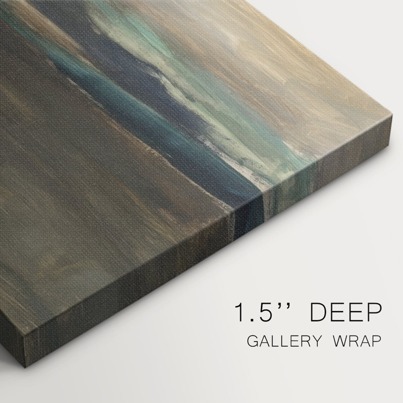 Mute Lake View I -Gallery Wraraped Cavas, 24 x 36