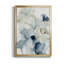 Indigo Ginkgo I - Peinture sur toile encadrée-1020807922-1020807924