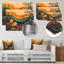 Décoration murale en métal fleurs sauvages et cactus au désert I - Fleurs sauvages-1192106813