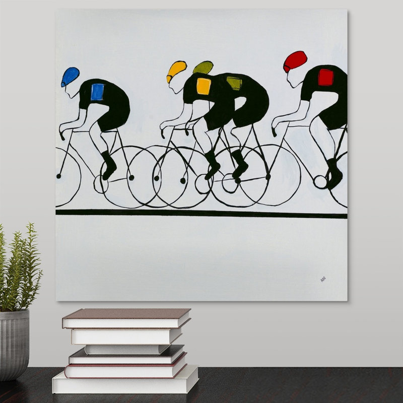 « break out », peinture sur toile, Toile tendue, H 16 po x l 16 po x P 1,25 po