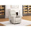 Fauteuil releveur de style contemporain