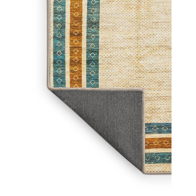 Abstract Indoor Rug, Rectangle 3' x 5'