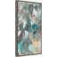 Reproduction d’art sur toile, "abstract nature III" par Danhui nai-Floater frame